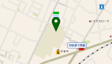 四街道小学校の地図画像