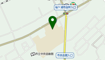 袖ケ浦市立昭和小学校の地図画像