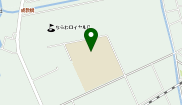 袖ケ浦市立奈良輪小学校の地図画像