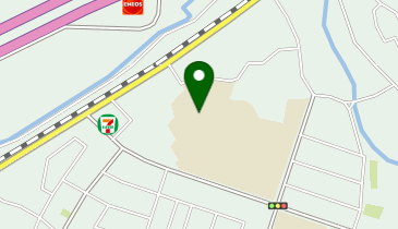 袖ケ浦市立長浦中学校の地図画像