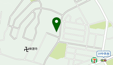 代宿公民館の地図画像