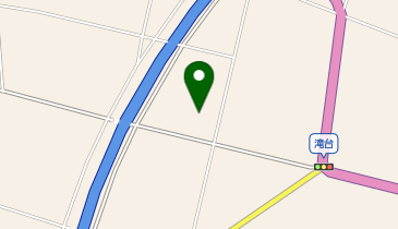 滝台コミュニティセンターの地図画像