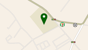 八街市立川上小学校の地図画像