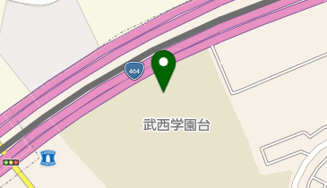 東京電機大学千葉ニュータウンキャンパスの地図画像