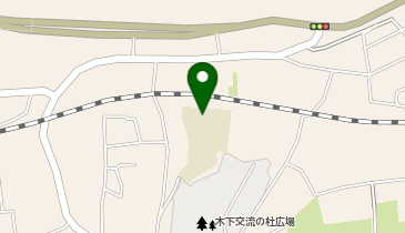 木下小学校の地図画像
