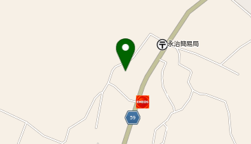 高齢者就労支援センター(旧永治小学校)の地図画像