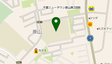 原山小学校の地図画像