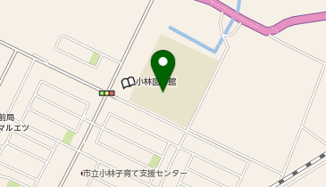 小林北小学校の地図画像
