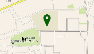 高花小学校の地図画像