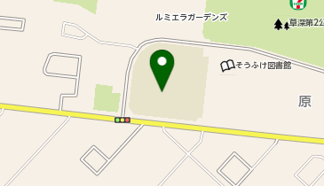 原小学校の地図画像