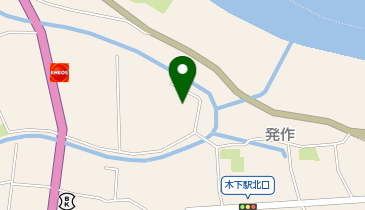 中央公民館の地図画像