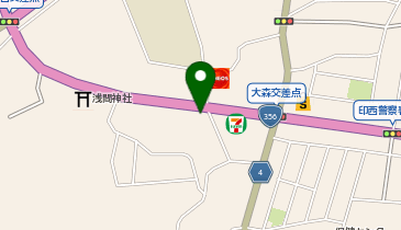 大森ふれあい会館の地図画像