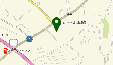 白井コミュニティセンターの地図画像