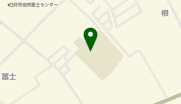 白井第三小学校の地図画像