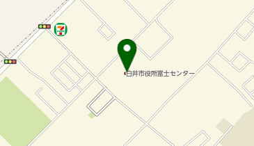 冨士センターの地図画像