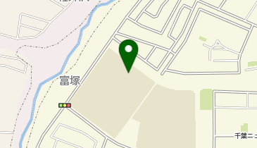 大山口中学校の地図画像