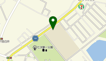 清水口小学校の地図画像