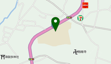 富里市立富里第一小学校(グラウンド)の地図画像