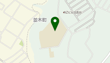 富里市立富里北中学校(グラウンド)の地図画像