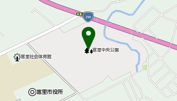 富里中央公園(イベント広場)の地図画像