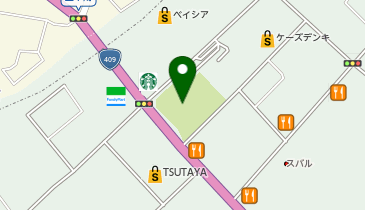 新木戸大銀杏公園の地図画像