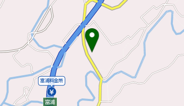 富浦こども園の地図画像