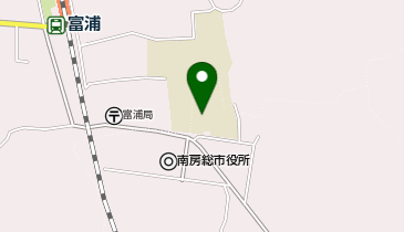 富浦中学校の地図画像