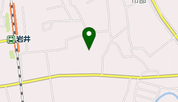 富山岩井体育館の地図画像