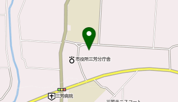 三芳農村環境改善センターの地図画像