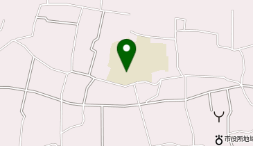 白浜小学校の地図画像