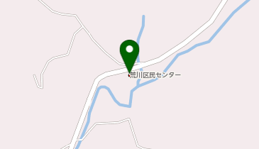 荒川区民センターの地図画像