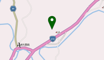 大井青年館の地図画像