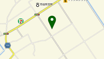 のさかアリーナの地図画像