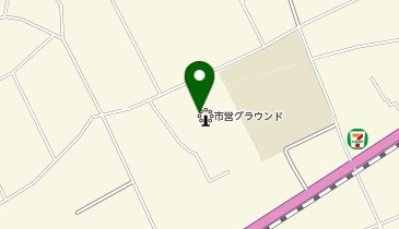 市営グラウンドの地図画像