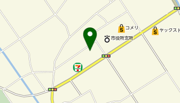 生涯学習センターの地図画像