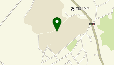 八日市場第二中学校の地図画像