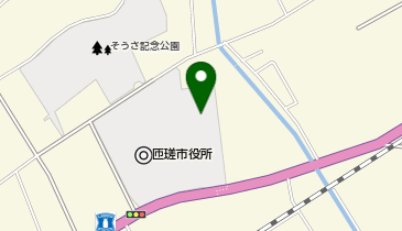 市民ふれあいセンターの地図画像