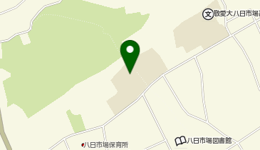 八日市場小学校の地図画像