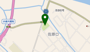 粉名口児童公園の地図画像