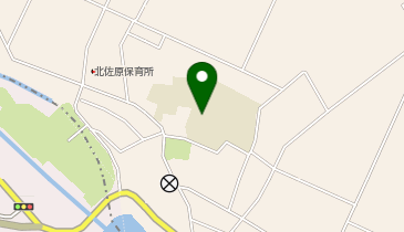 北佐原小学校の地図画像