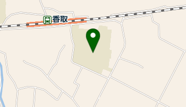 香取中学校の地図画像