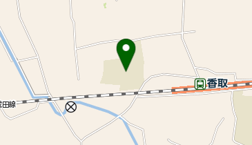 水の郷小学校の地図画像