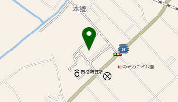 小見川市民センター(いぶき館)の地図画像