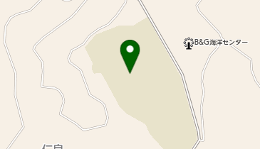 山田中学校の地図画像