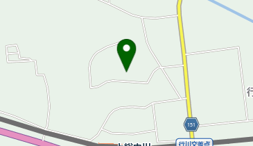 旧中川小学校の地図画像