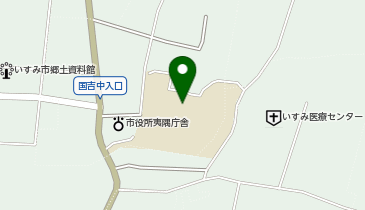 国吉中学校の地図画像