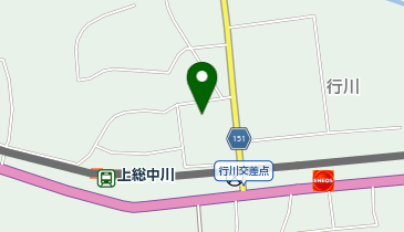 夷隅地区多目的研修センターの地図画像