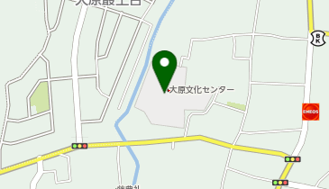 大原文化センターの地図画像
