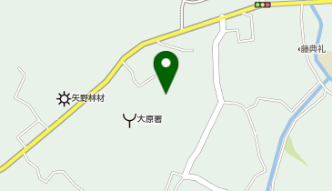 農村環境改善センターの地図画像