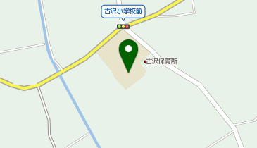 古沢小学校の地図画像